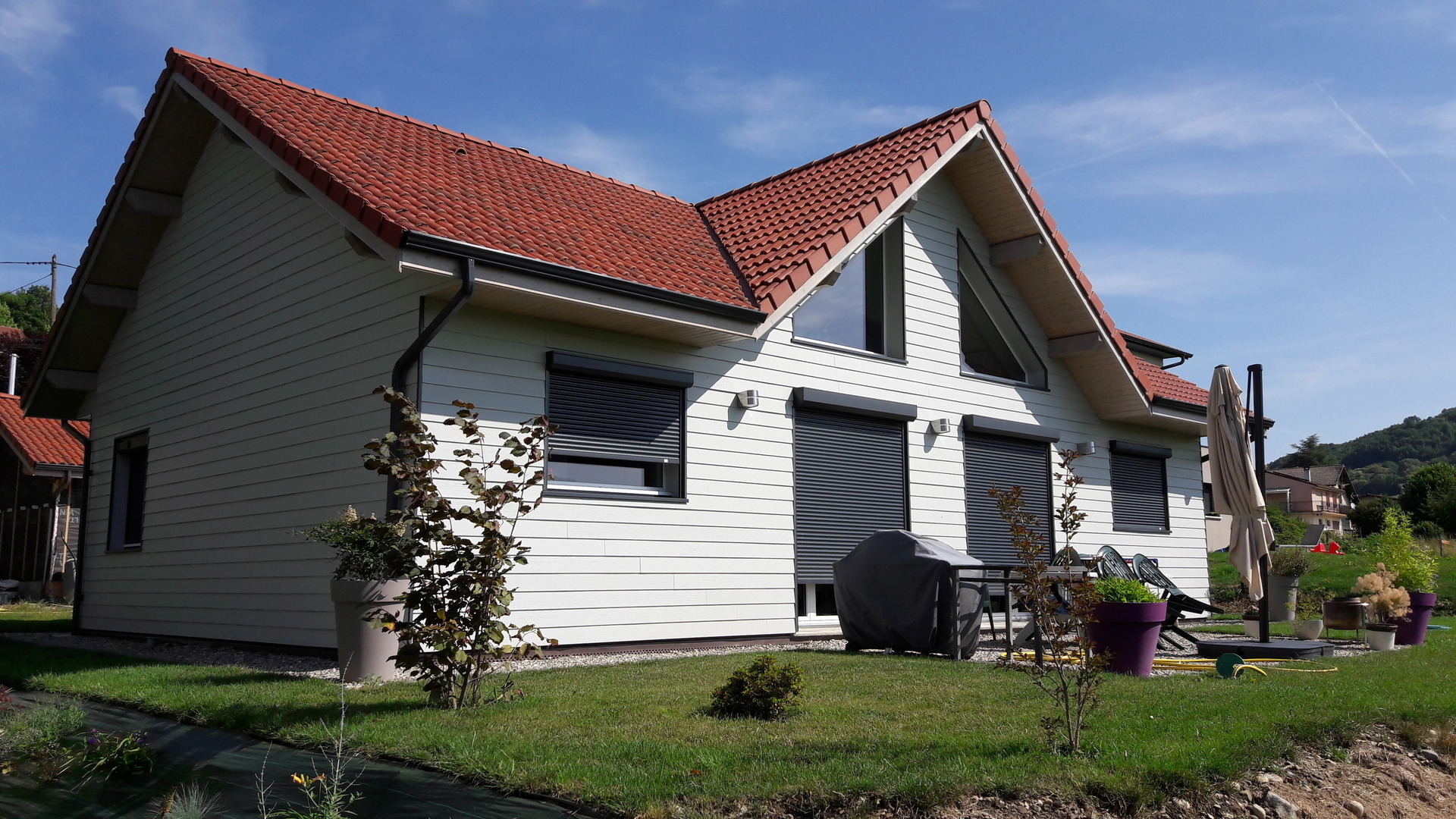 extension ossature bois La Tour-du-Pin - Évidence Bois