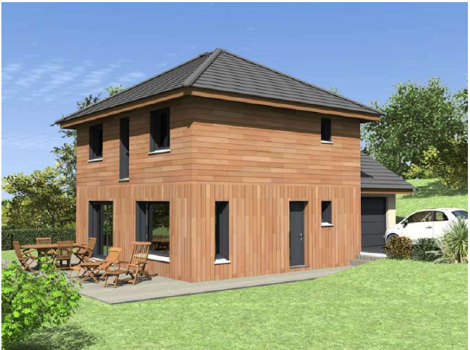 Maison  96 m² Laffrey 38